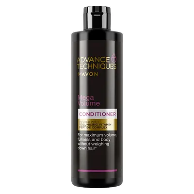 Avon Advance Techniques, Mega Volume, Conditioner (Odżywka do włosów nadająca objętość)