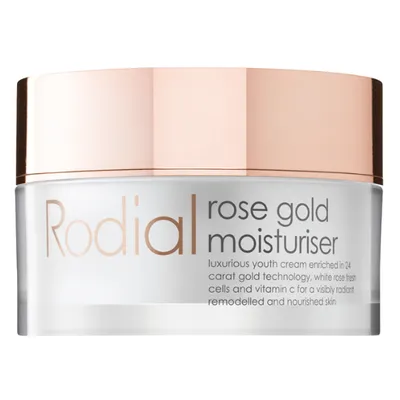 Rodial Rose Gold Moisturiser (Nawilżający krem ​​z różowym złotem)