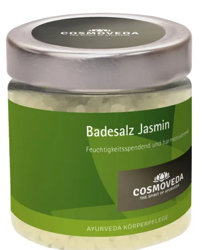 Cosmoveda Badesalz Jasmin (Jaśminowa sól do kąpieli)