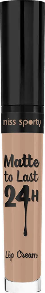 Miss Sporty Matte to Last 24h, Matowa szminka w płynie