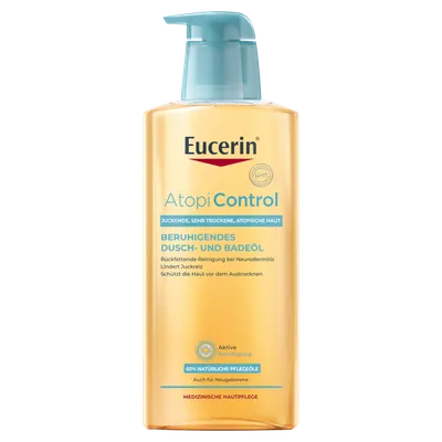 Eucerin Atopi Control, Kojący olejek do mycia ciała