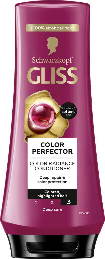 Schwarzkopf Gliss Color Perfector, Odżywka do włosów farbowanych