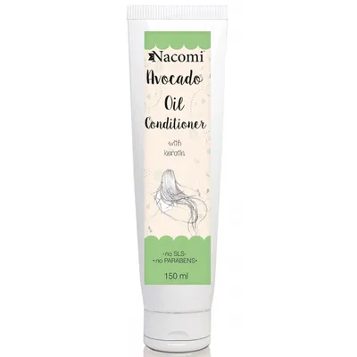 Nacomi Avocado Oil Conditioner (Odżywka do włosów z keratyną i olejem avocado)