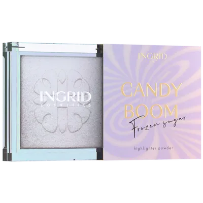 Ingrid Cosmetics Candy Boom, Frozen Sugar Highlighter (Rozświetlacz do twarzy)