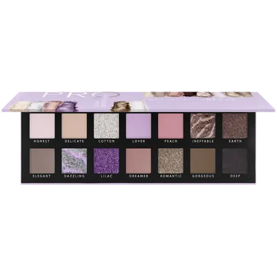 Catrice Pro Slim Eyeshadow Palette Lavender Breeze (Paleta cieni do powiek)