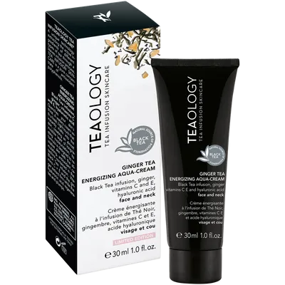 Teaology Ginger Tea Energizing Aqua-Cream (Krem do twarzy)