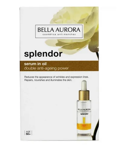 Bella Aurora Splendor, Serum in Oil (Regenerujące serum olejowe)