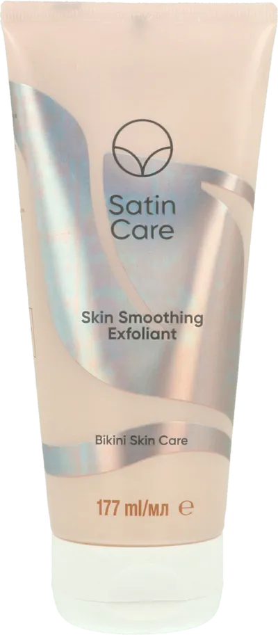 Gillette Satin Care, Bikini Skin Care Skin Smoothing Exfoliant (Peeling do miejsc intymnych)