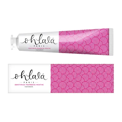 Ohlala Dentifrice Framboise Menthe (Pasta do zębów `Malina i Mięta`)