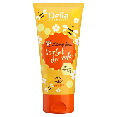 Delia Dairy Fun, Sorbet do rąk `Cud miód`