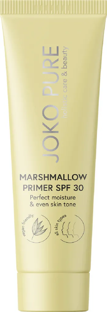Joko Pure Holistic Care & Beauty, Marshmallow Primer SPF 30 (Primer piankowy do twarzy SPF 30)