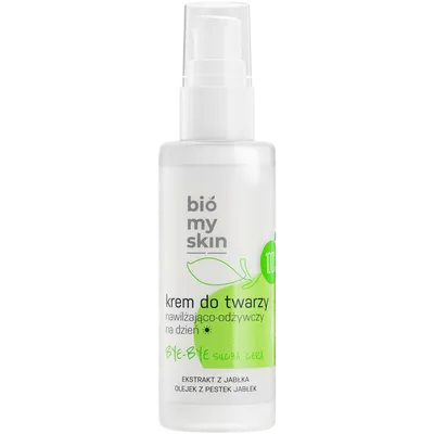 Bio My Skin Krem do twarzy nawilżająco-odżywczy na dzień