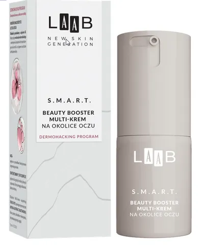 AA LAAB, S.M.A.R.T. Dermohacking Program, Beauty booster multi-krem na okolice oczu
