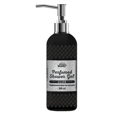 Energy of Vitamins Silver, Perfumed Shower Gel (Perfumowany żel pod prysznic)
