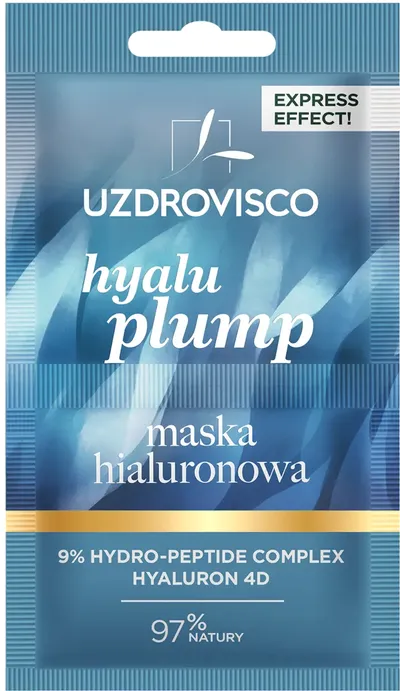 Uzdrovisco Hyalu Plump, Maska hialuronowa