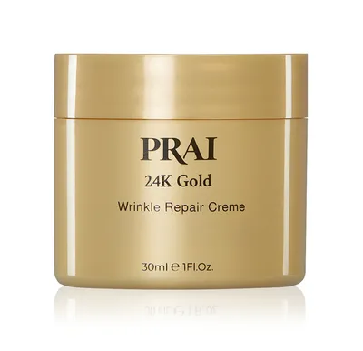 Prai Beauty 24K Gold Wrinkle Repair Creme (Przeciwzmarszczkowy krem naprawczy z 24 karatowym złotem)