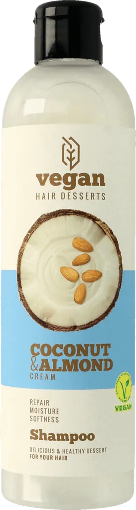 Vegan Hair Desserts Coconut & Almond Cream Shampoo (Szampon do włosów)