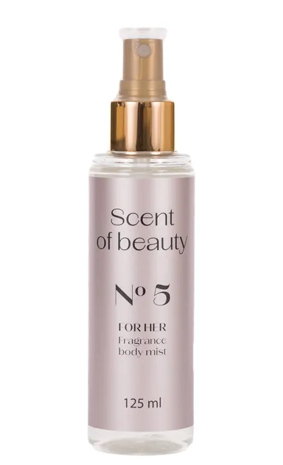 Scent of Beauty Fragrance Body Mist No.5 (Mgiełka do ciała)