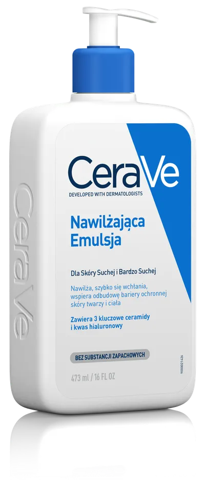 CeraVe Nawilżająca Emulsja dla Skóry Suchej i Bardzo Suchej