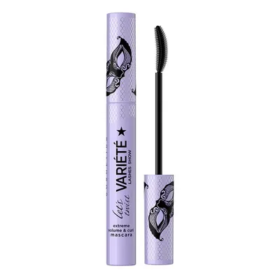 Eveline Cosmetics Variete, Let's Twist Extreme Volume & Curl Mascara (Tusz do rzęs podkręcający i zwiększający objętość)