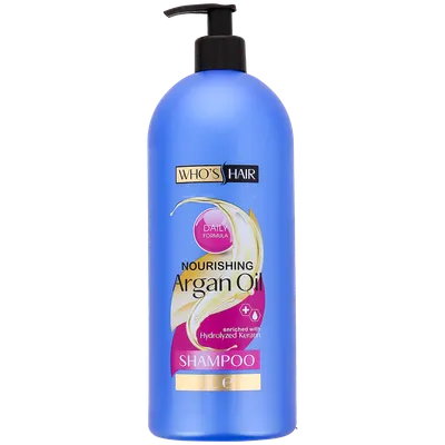 Action Who's Hair, Argan Oil Shampoo (Szampon do włosów)