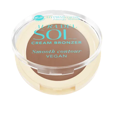 Bell HYPOAllergenic, Aura del Sol, Cream Bronzer (Bronzer w kremie)
