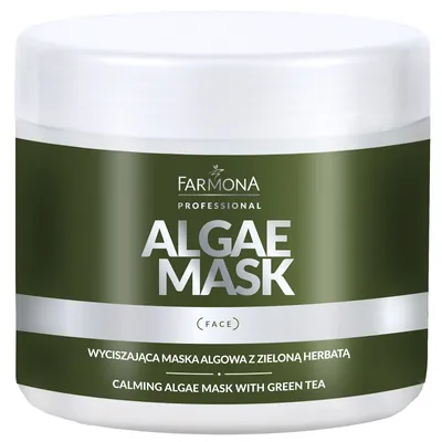 Farmona System Professional Algae Mask, Wyciszająca maska algowa z zieloną herbatą