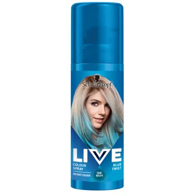 Schwarzkopf Live Colour Spray, Instant Colour (Spray koloryzujący (nowa wersja))