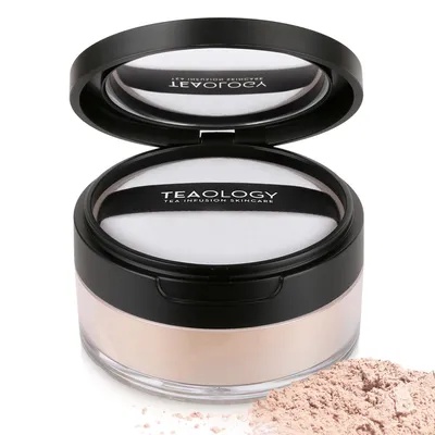 Teaology White Tea, Perfecting Powder (Puder pielęgnacyjny do twarzy)