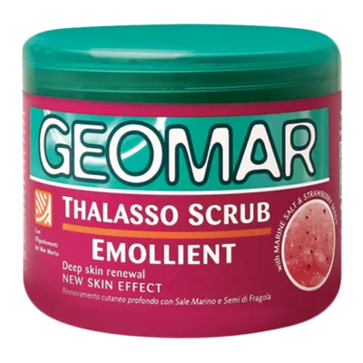 Geomar Thalasso Scrub Emollient (Zmiękczający peeling do ciała)