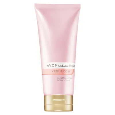 Avon Collections, Blissfully You Keep It Cosy Body Scrub (Perfumowany scrub do ciała)