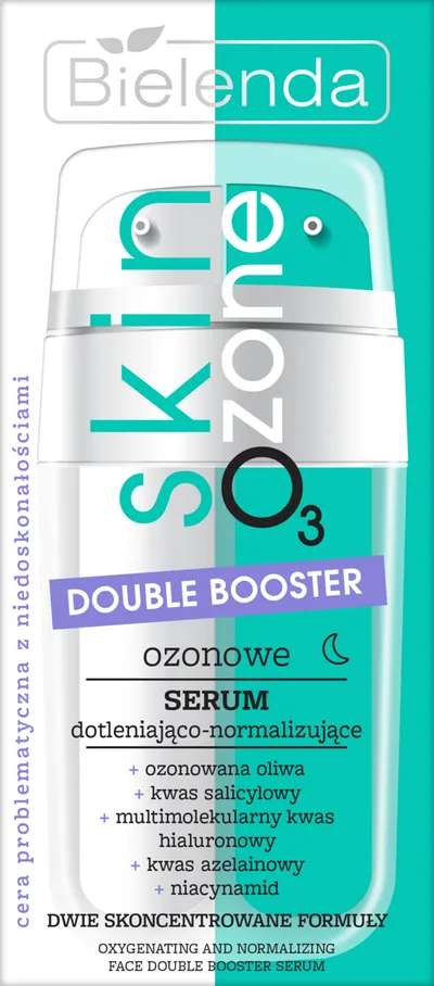 Bielenda Skin O3 Zone, Double Booster, Ozonowe serum dotleniająco-normalizujące