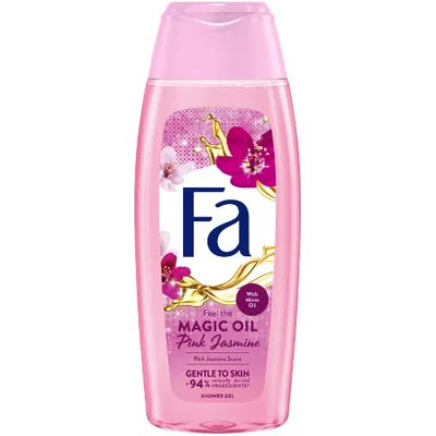 Fa Magic Oil, Pink Jasmine Shower Gel (Żel pod prysznic)