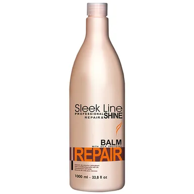 Stapiz Sleek Line, Repair & Shine, Repair Balm (Balsam do włosów z jedwabiem)