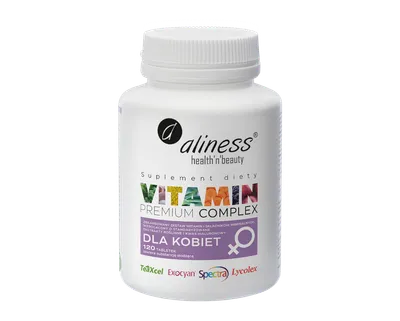 Aliness Vitamin Premium Complex, Suplement diety dla kobiet