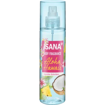 Isana Aloha Hawaii, Bodyfragrance (Mgiełka do ciała)