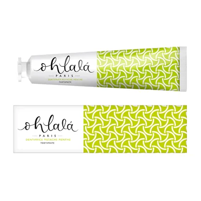 Ohlala Dentifrice Pistache Menthe (Pasta do zębów `Pistacja i Mięta`)