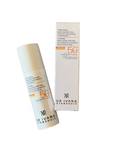 Dr Ivana Stanković Tonująca emulsja SPF 50+