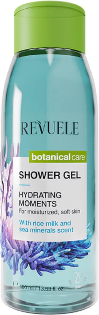 Revuele Botanical Care, Hydrating Moments Shower Gel (Żel pod prysznic)