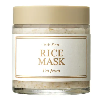 I'm from Rice, Mask (Nawilżająca maska do twarzy z ekstraktem z ryżu)