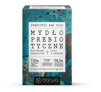 Barwa Prebiotic Bar Soap (Mydło prebiotyczne)