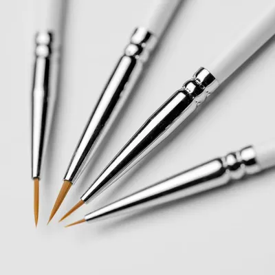 Glisten Cosmetics Detailed Liner Brush (pędzel do eyelinera ( różne rozdzaje))