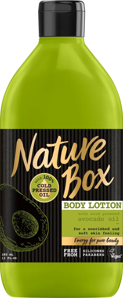 Nature Box Balsam do ciała z olejem z awokado