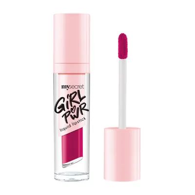 My Secret Girl Power Liquid Lipstick (Pomadka w płynie)