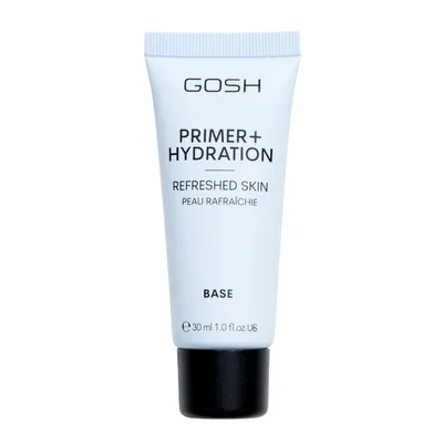Gosh Primer + Hydration, Refreshed Skin Base (Nawilżająca baza pod makijaż)