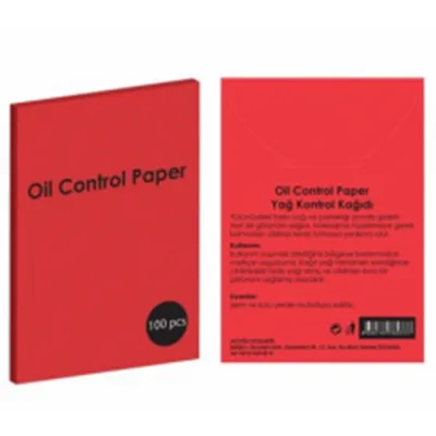 Golden Rose Oil Control Paper (Bibułki matujące)