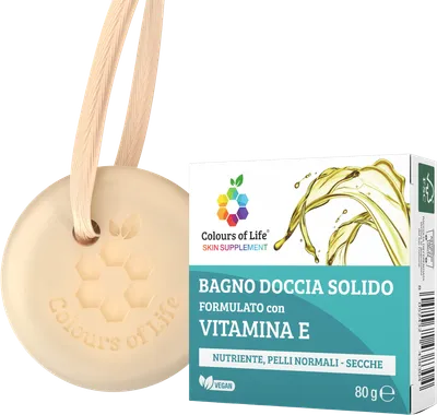 Optima Naturals Soap Bar with Vitamin E (Kostka pod prysznic z witaminą E)