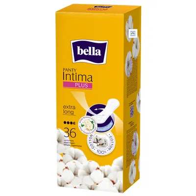 Bella Panty Intima Plus, Wkładki higieniczne Extra Long