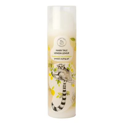Hairy Tale Cosmetics Lemon Lemur Protein Styling Gel (Proteinowy żel do stylizacji fal i loków)