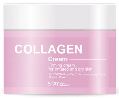 Stay Well Vegan Collagen Cream (Nawilżający krem ujędrniający do twarzy)